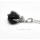 Bijoux en argent sterling 925 avec onyx noir 15MM Sphere Dragon Claw Pendant